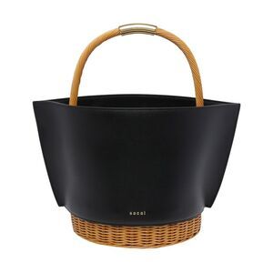 Sacai Women Logo Bucket Bag